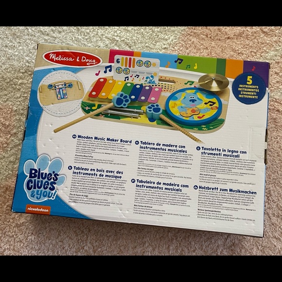 Melissa & Doug Blues Clue & You Music Maker Board - Picture 2 of 2